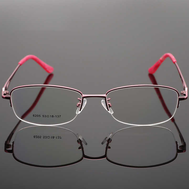 Luxurious and elegant medical glasses for women