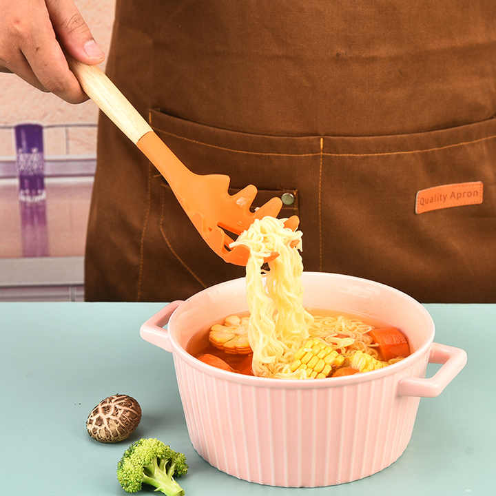12-Piece Silicone Kitchen Utensil Set 