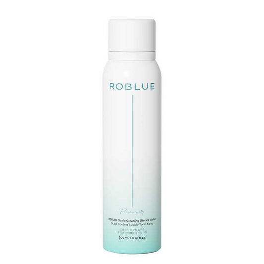 Tonic Korean Herbal Extract &amp; Peptide Hair Care - Roblo Cooling Bubble Scalp Spray 