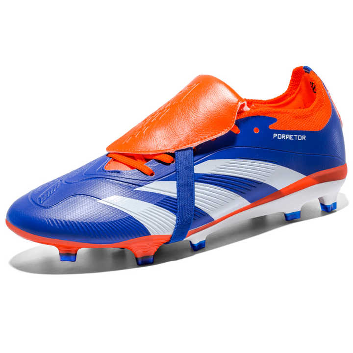 low-top football boots