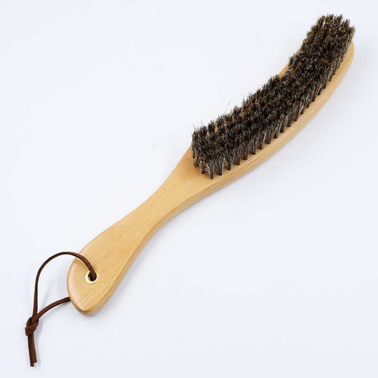 Factory Long Handle Felt Hat Brush Wood 