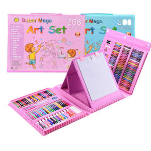 Fun games coloring pencil set