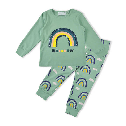 Long sleeve children's sleepwear 