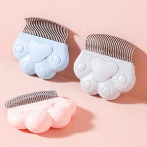 Premium Silicone Dog Grooming Comb, Effective Hair Tool 