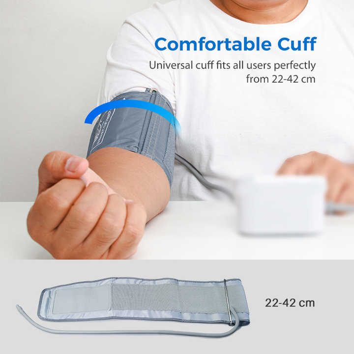Certified digital blood pressure monitors. 