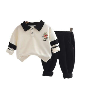 Boys' Pants Boys' Casual Pants, 2-Piece Set 