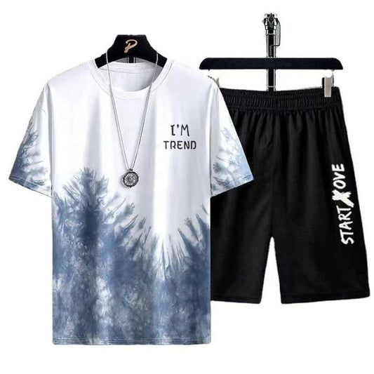 Men's Summer Short T-Shirt 