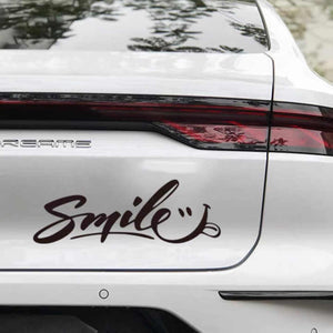 High Quality Cheap Year Round Display Unique Design Personalized Custom Display Waterproof Car Sticker 