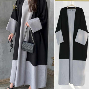 Elegant black women's abayas 