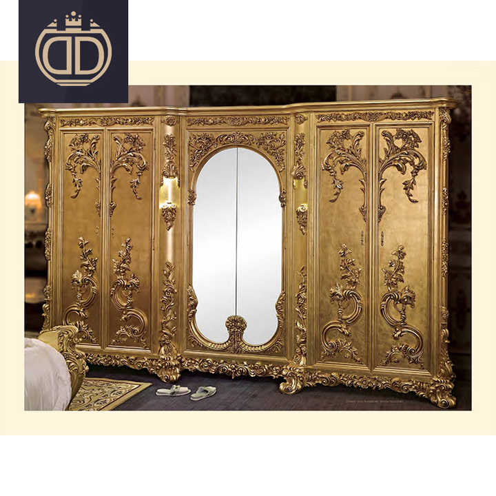 luxury wooden bed 