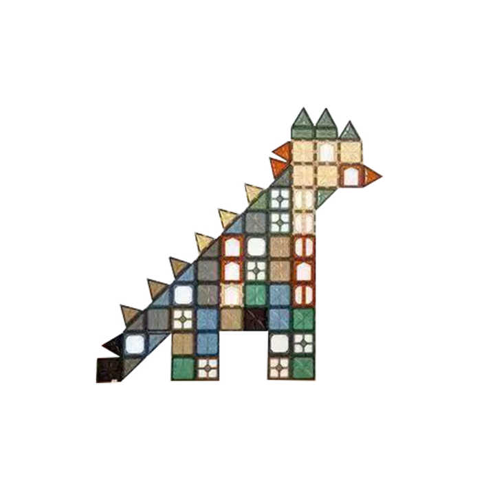 Best Selling Magnetic Building Tiles Blocks Educational Toys Building Blocks Set for Kids 