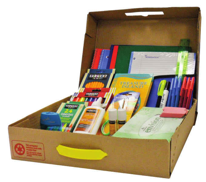 School and office supplies 