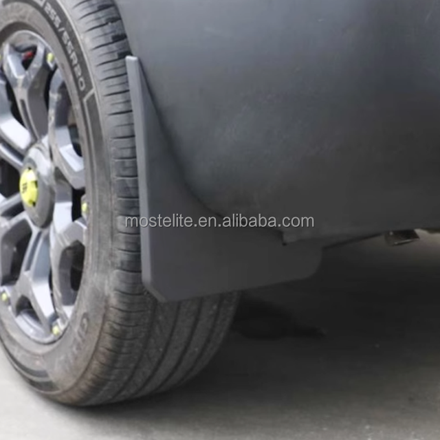 4 ABS Front and Rear Mudguards for Jetour T2 Traveler Accessories 