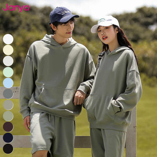 Men's and women's hoodies 