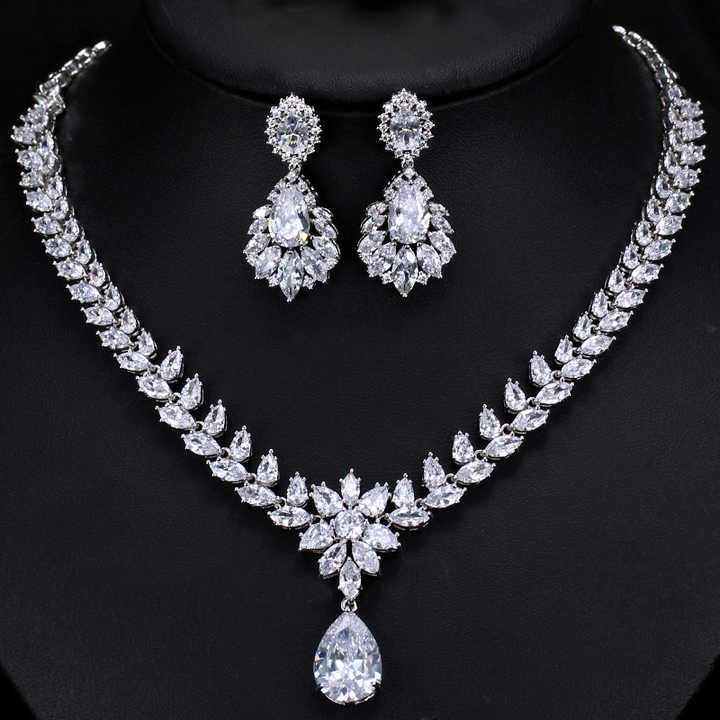 wedding jewelry set