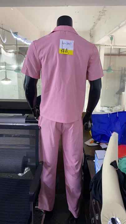 New Men's 2 Piece Set Casual 