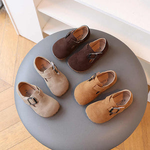 Boys' sandals made of natural leather 