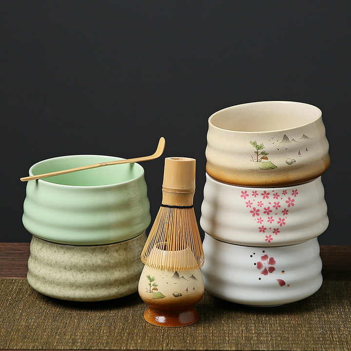 OEM ODM 4 to 9PCS Matcha Gift Set 