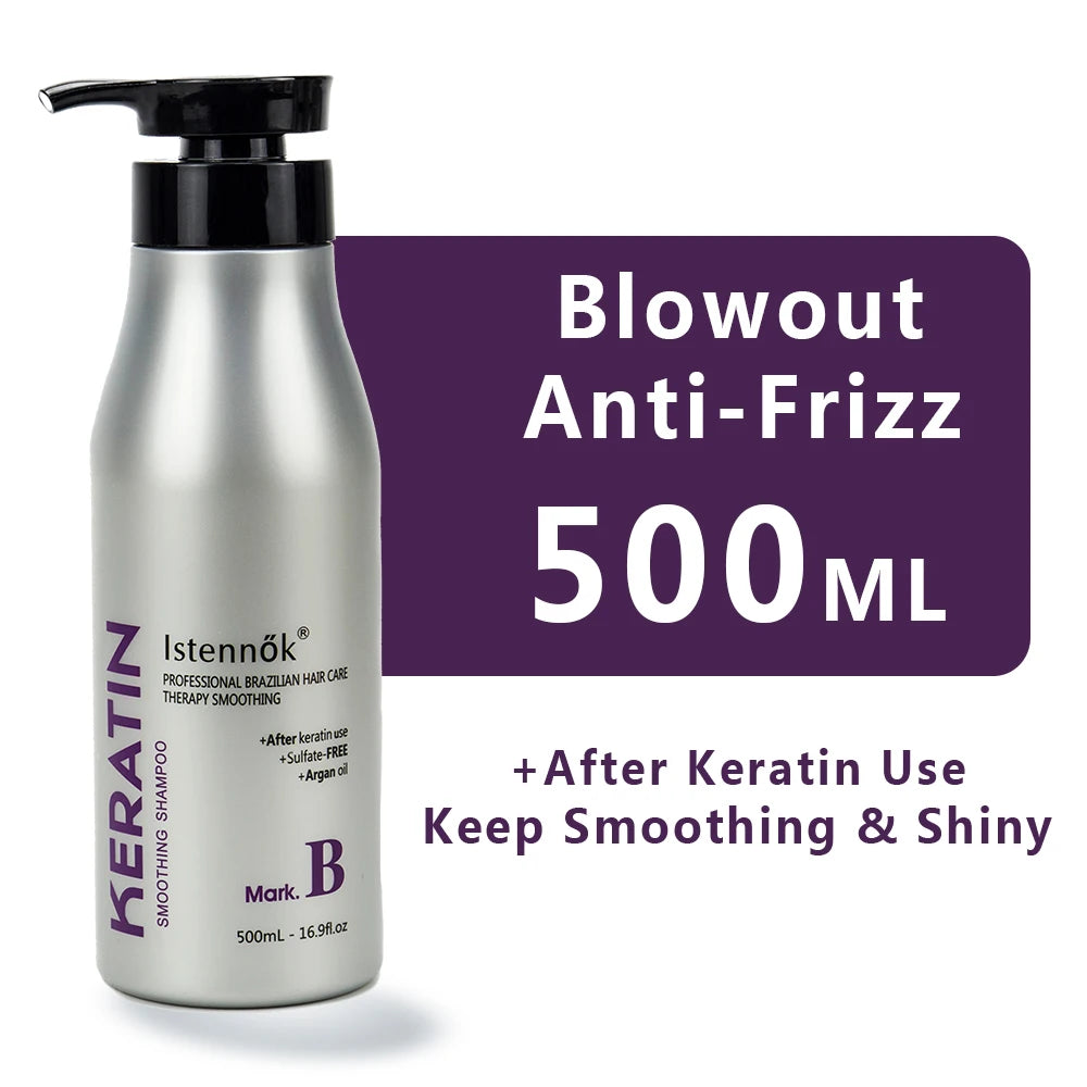 Keratin hair care 