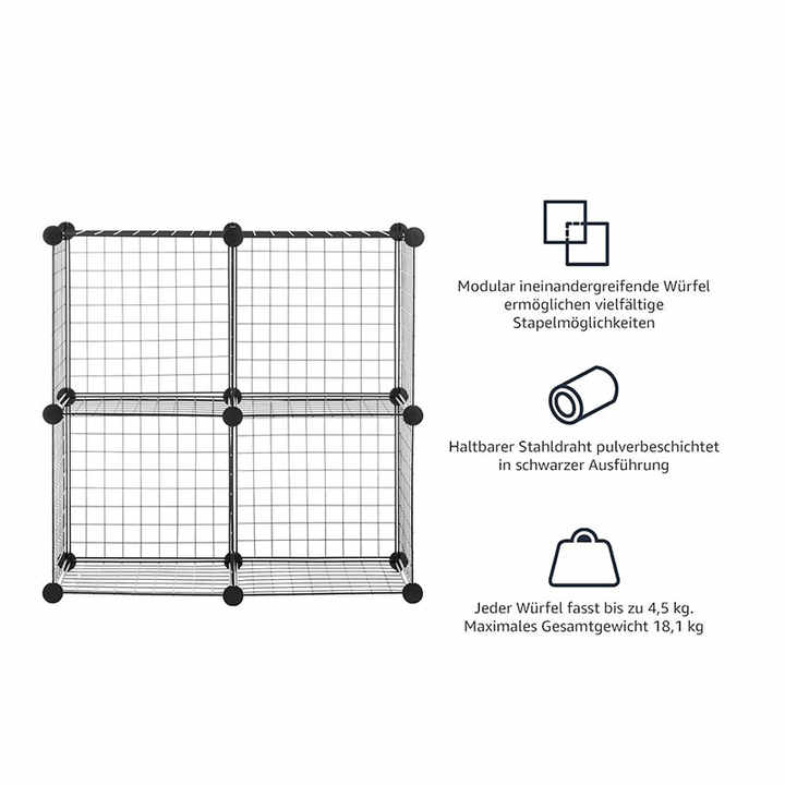 منتجات منزلية جديدة ذات إبداعي يمكنك عملها بنفسك تجميع رف شبكيSimple Multifunctional Expandable Multi-layer Shelf