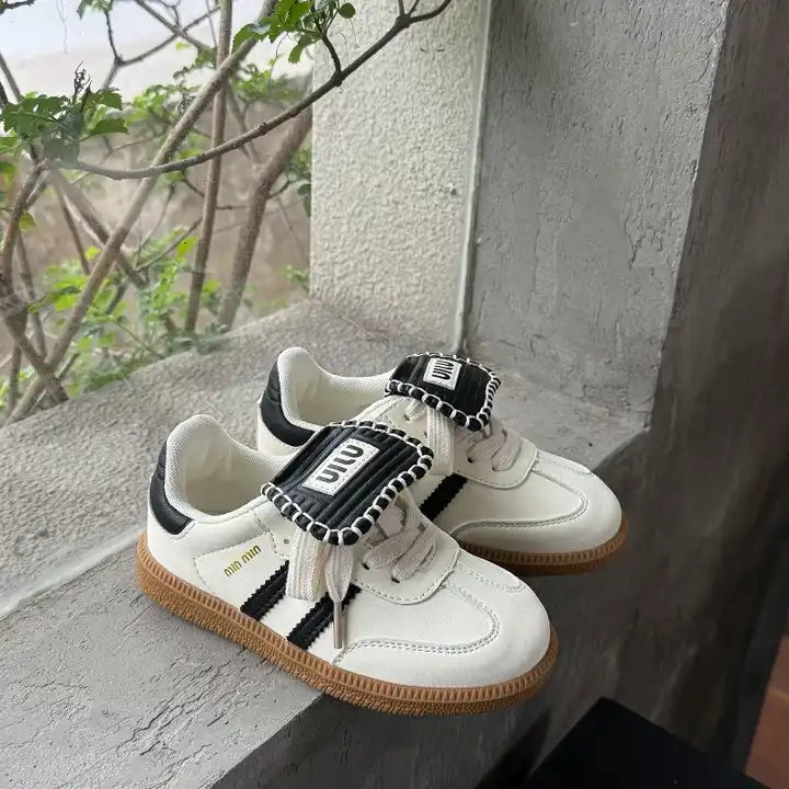 Comfortable flat sneakers for children, spring and 