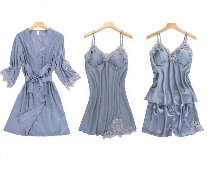 Sexy Four Piece PJ Sets
