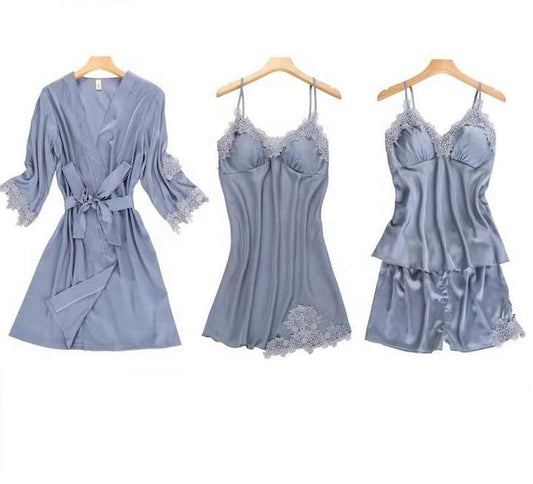 Sexy Four Piece PJ Sets