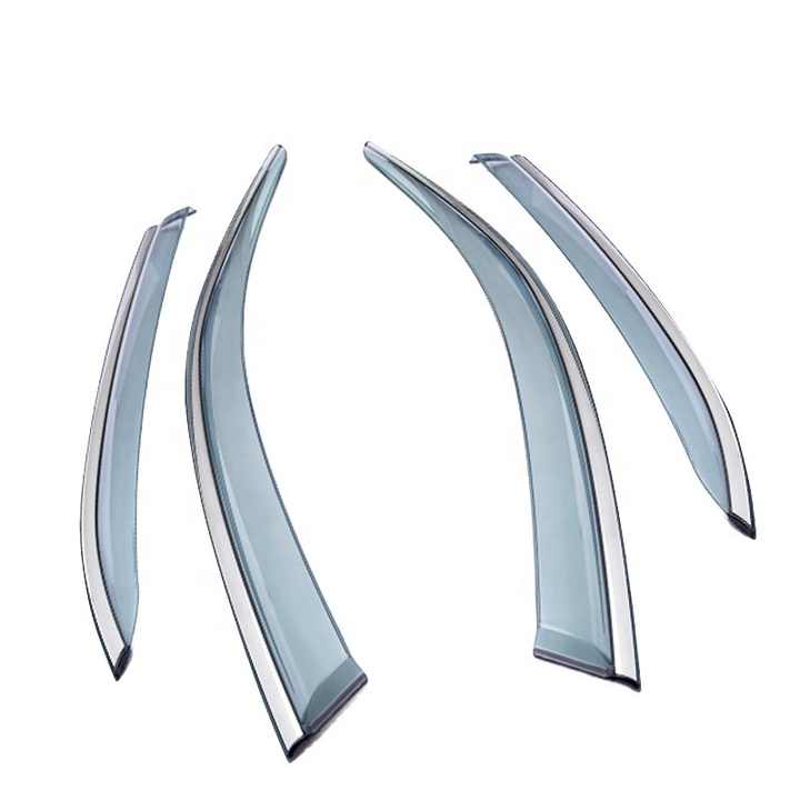 High Quality Top Selling Car Window Visor Vent Deflector Sun Rain Window Guard For MG HS 2020 