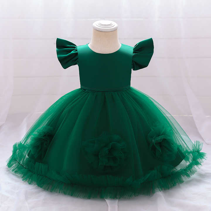 Hot Selling Baby Apparel Toddler Clothes-Girls Evening Dress 