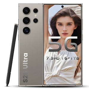 S25 Ultra 5G Smartphone - Phones 108MP Rear Camera CDMA LTE Cellular US Version 