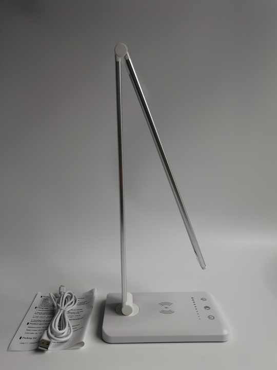 Wireless Charger Table Lamp 