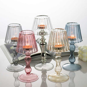 European Lamp Type Candle Holder Luxury 