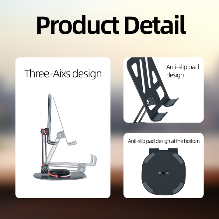 وحامل هاتف محمول من الفولاذ