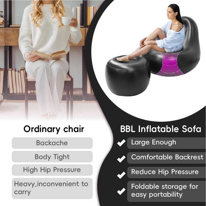 Hot Sale Pvc Living Room Furniture 