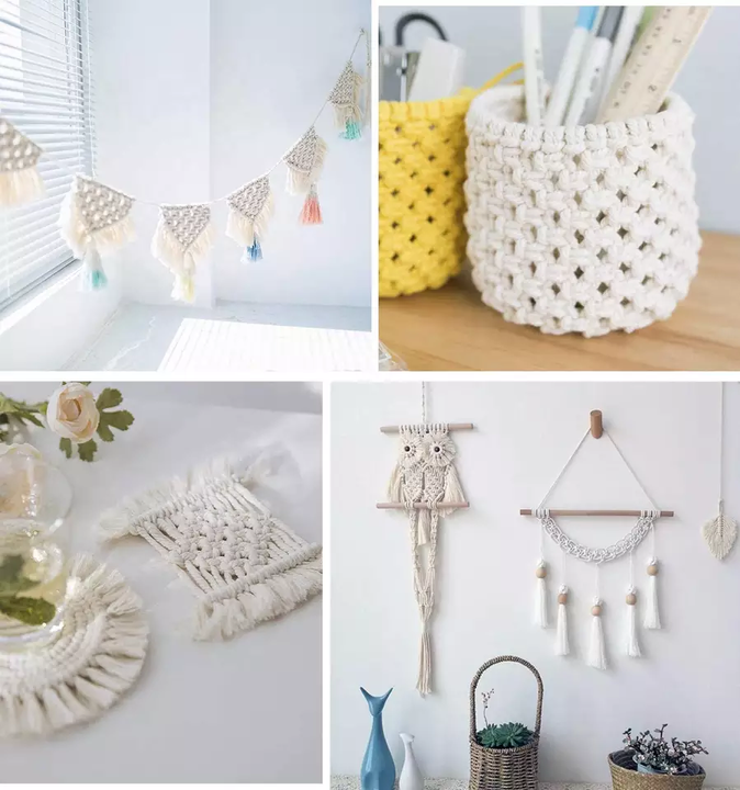 Macrame Wall Hanging Kit 