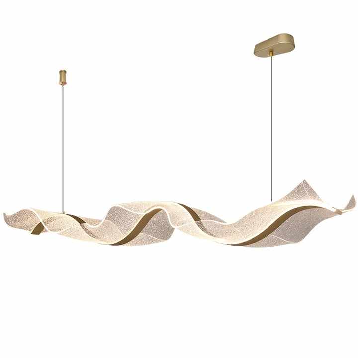 Sign shape lamp decor 