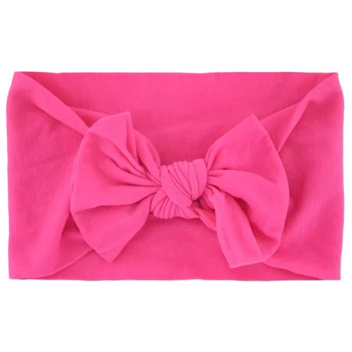 Solid color hair accessories headbands 