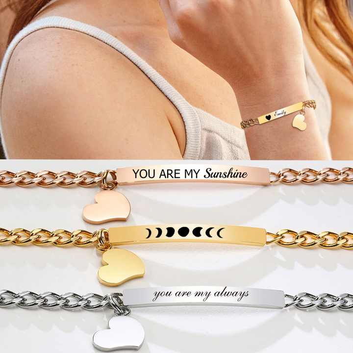 Children's Accessories Jewelry Hand Bracelet Baby Name 