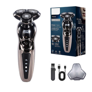 Multi-function electric shaver 