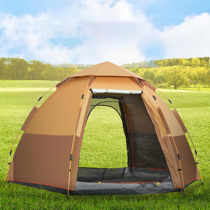 خيمة تخييم محمولة