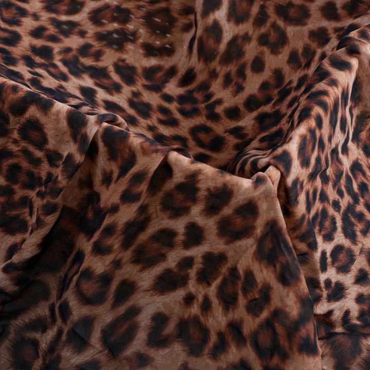 Hot Selling Leopard Print Design-Print Fabric 