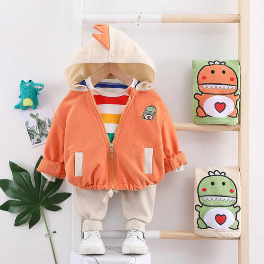 Boys' Pants 3-Piece Outfit Set 