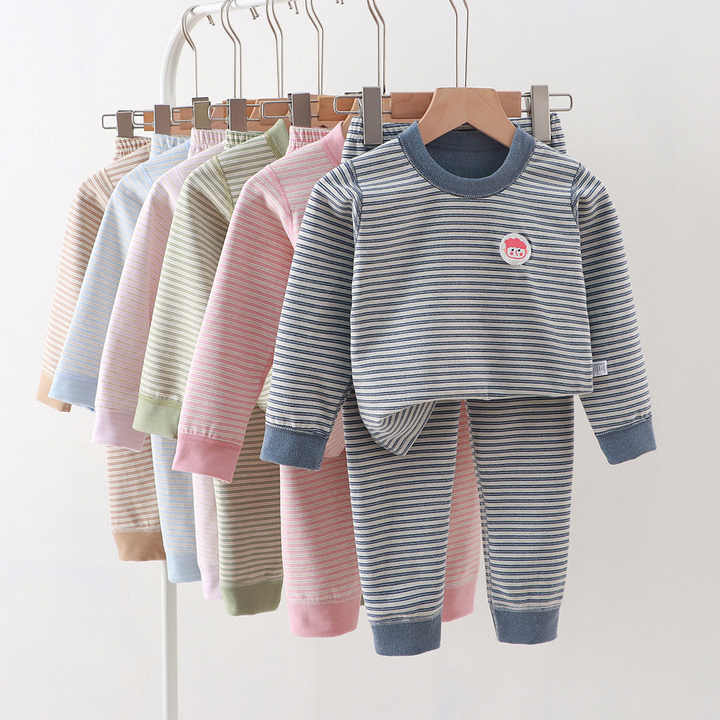 Comfortable long-sleeved home pajamas 
