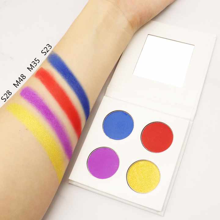 لوحة ظلال العيون