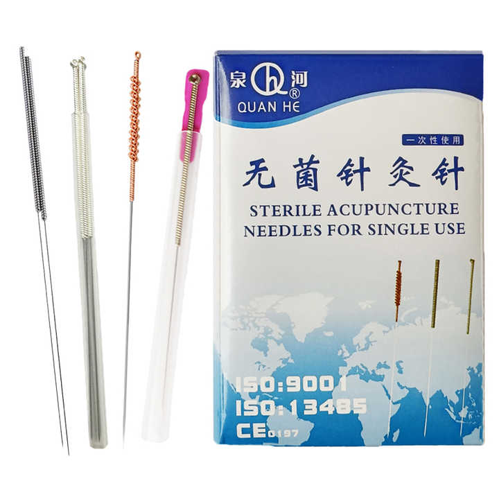Acupuncture needles first aid