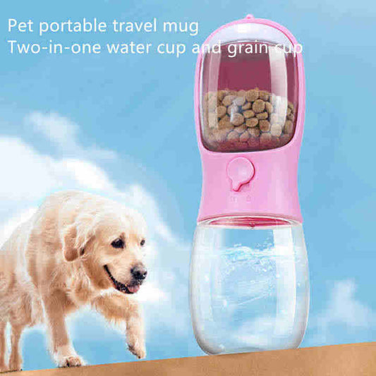 Bowls and feeders - water cup and multiple food 