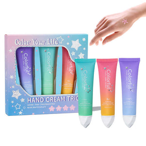 Ice Cream Lavender Hand Cream Set 