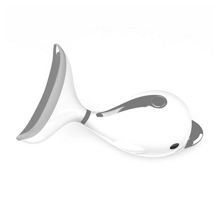 أداة تجميل الرقبة جهاز تدليك الرقبة الساخن للتجاعيد - Instrument Hot Ems Neck Massager Wrinkle