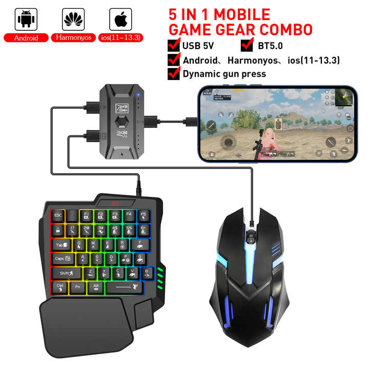 keyboard set
