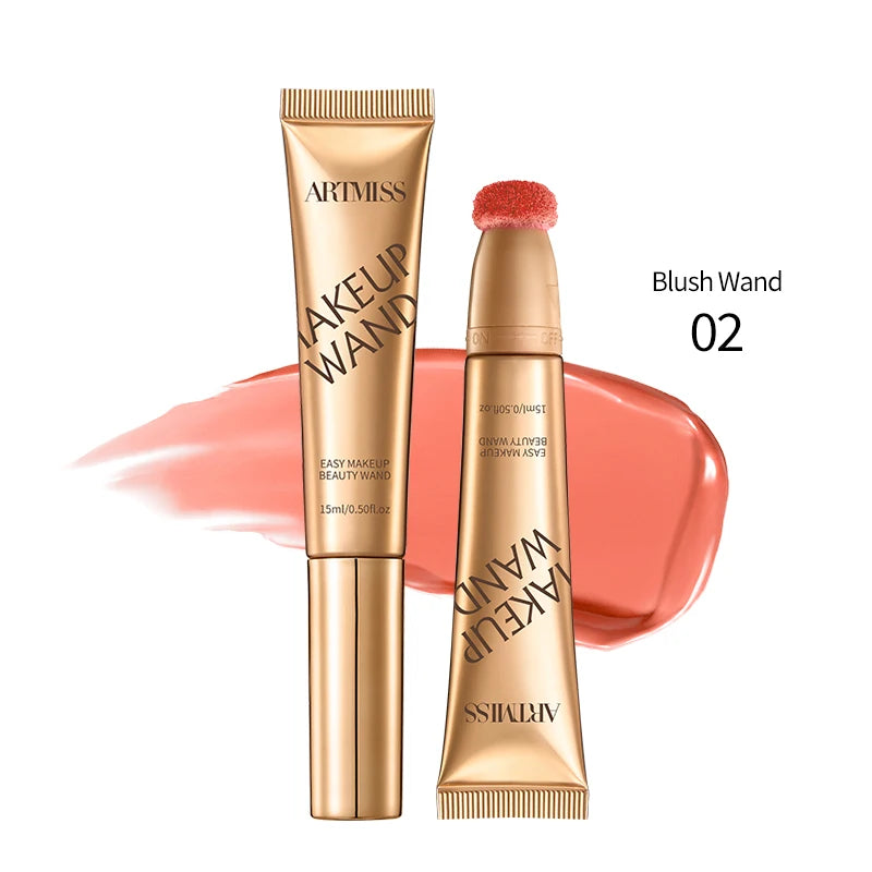 Liquid face blush 